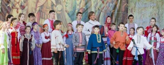 XII Знаменский православный фестиваль в Щеколдино