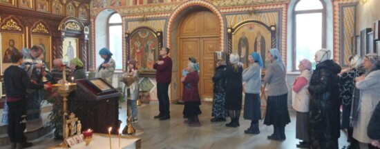 Престольный праздник 10.12.25 (среда)